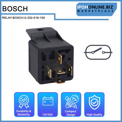 Bosch 5pin 12V 0 332 019 150  Mini Relay